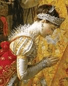 Joséphine De BEAUHARNAIS lors de son sacre