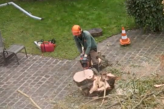 L'entreprise d'entretien d'espace vert Lelievre ne transige pas avec la sécurité