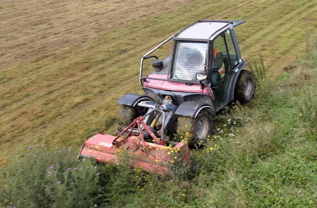 Girobroyeur Lelievre paysage