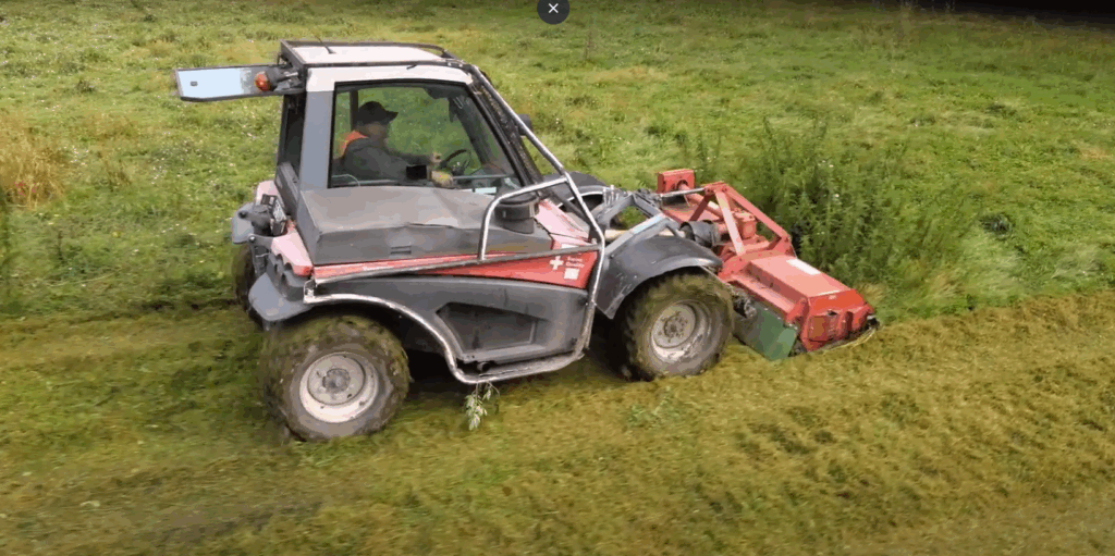 Gyrobroyeur - Lelievre paysagiste 77