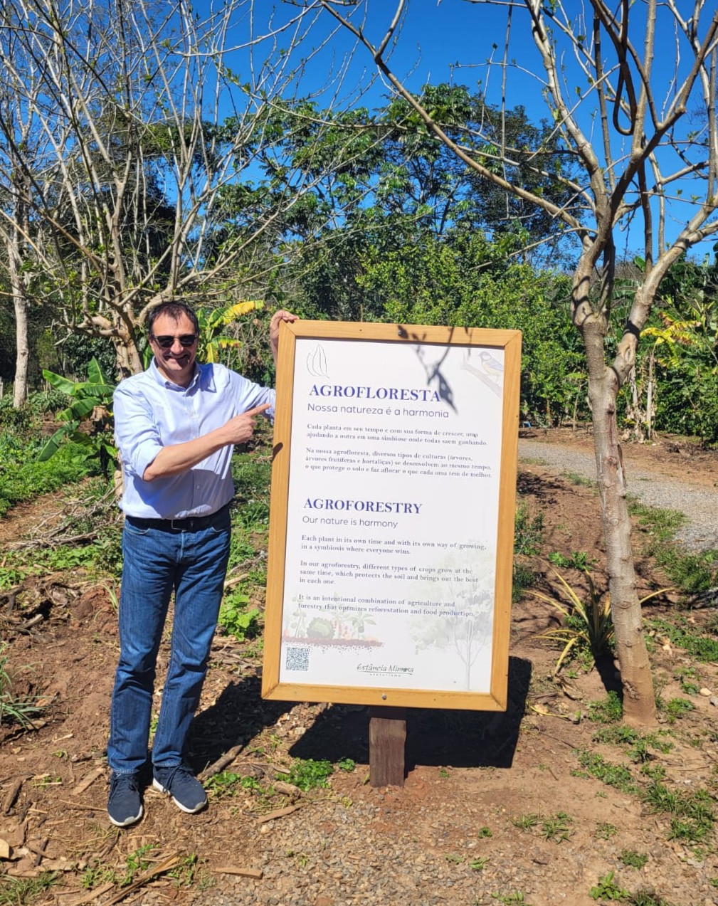 Agroforesterie au Brésil – projets environnementaux de Lelièvre