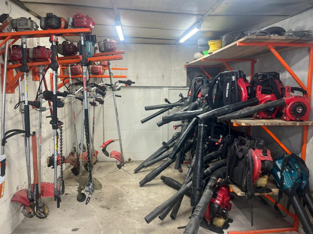 Matériel léger de Lelievre paysage