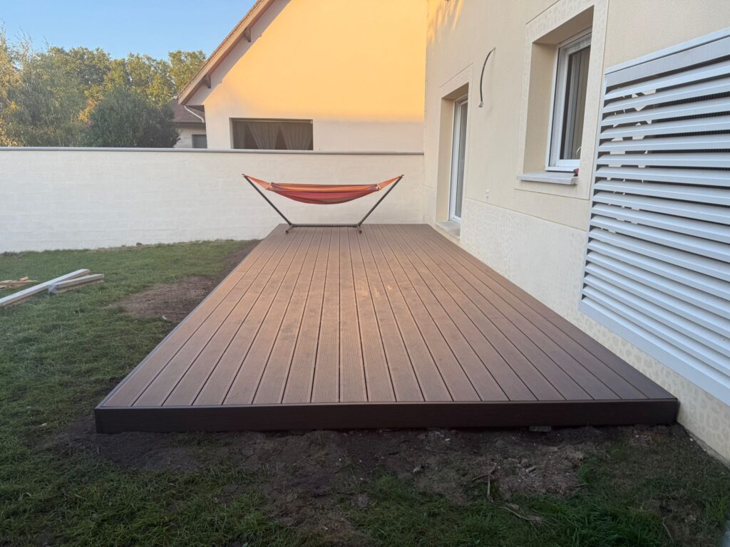 Terrasse composite Villiers sur marne